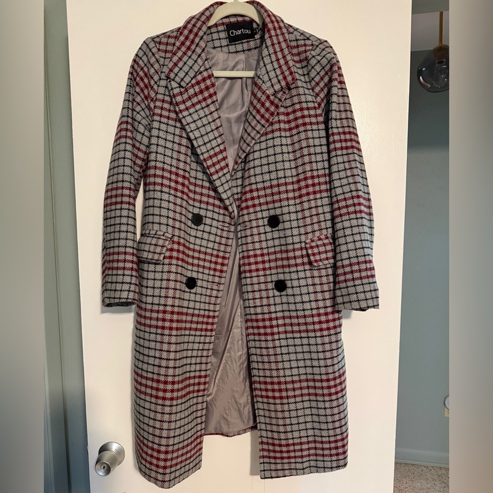 Chartou wool coat